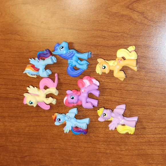 My Little Pony Other - My little pony hasbro toys ref#741